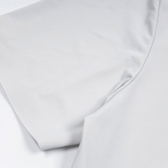 Simple Grey Quick-Drying Short-Sleeved T-Shirt Kolon Sport - Picture 4 of 5